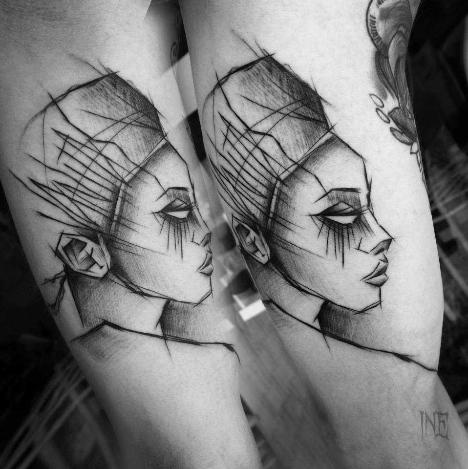 Inez Janiak, tattoo artist - The VandalList