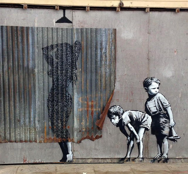 Banksy's new piece in Weston-Super-Mare, UK for Dismaland - the vandallist (5)