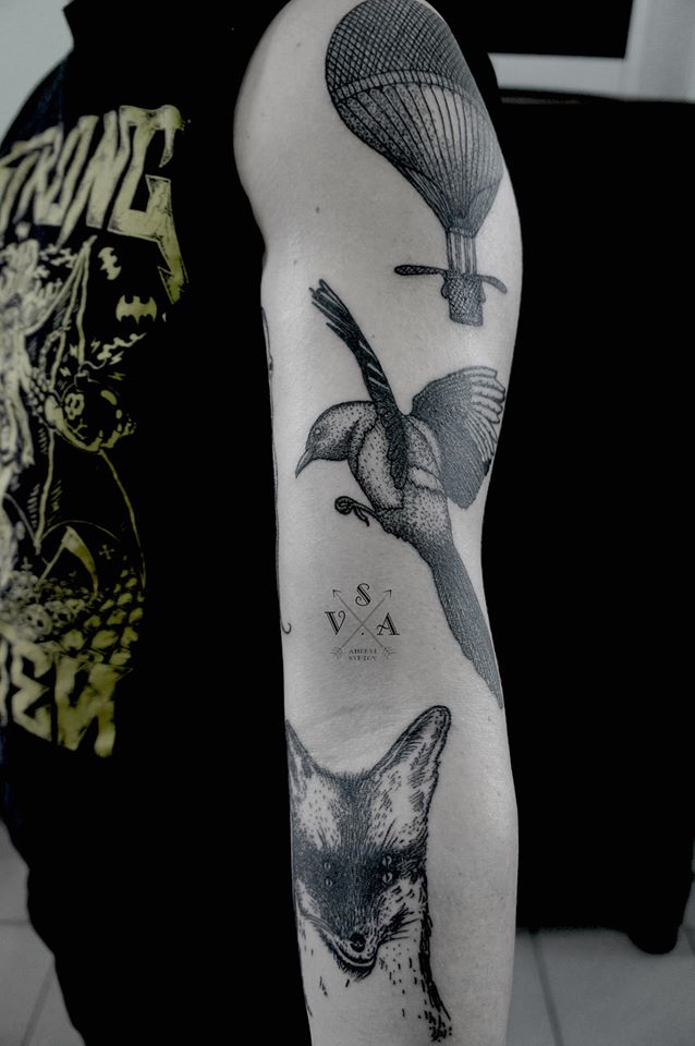 Andrey Svetov, tattoo artist - the vandallist (8)