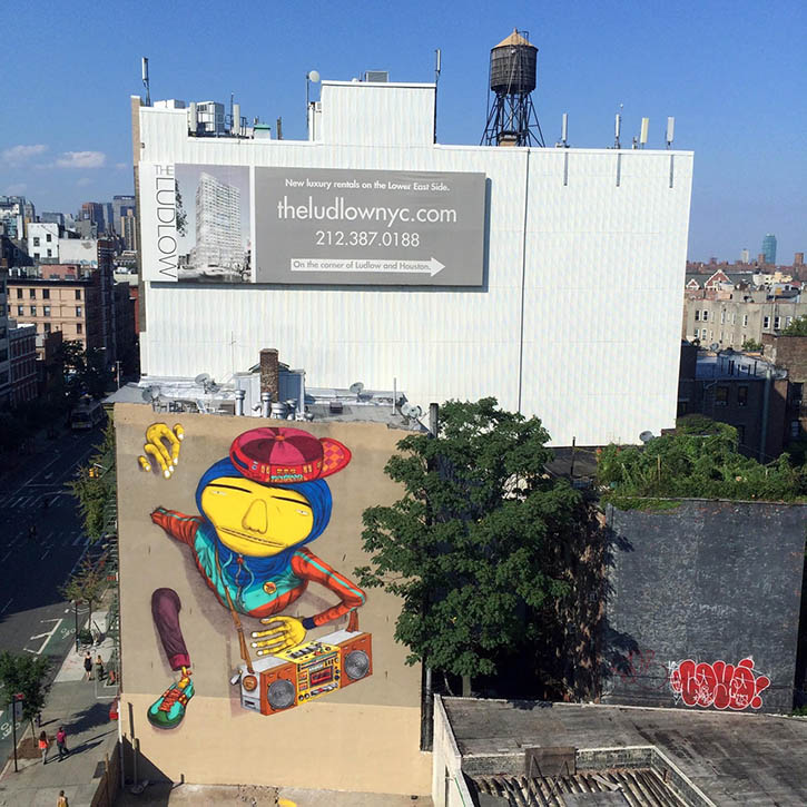 “B-BOY” STREET ART BY OS GEMEOS IN NYC - the vandallist (2)