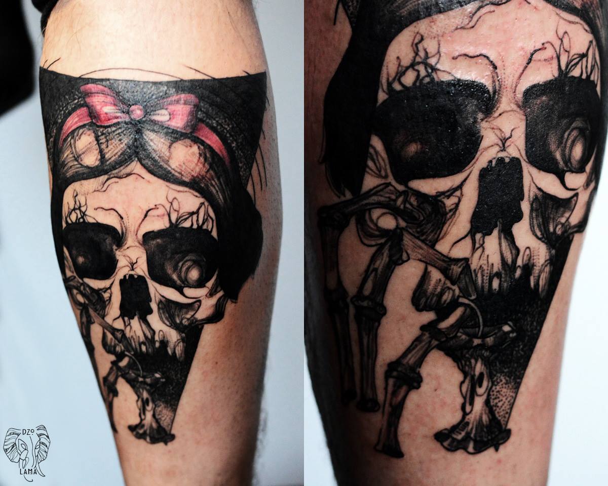 DŻO LAMA, tattoo artist - the vandallist (2)