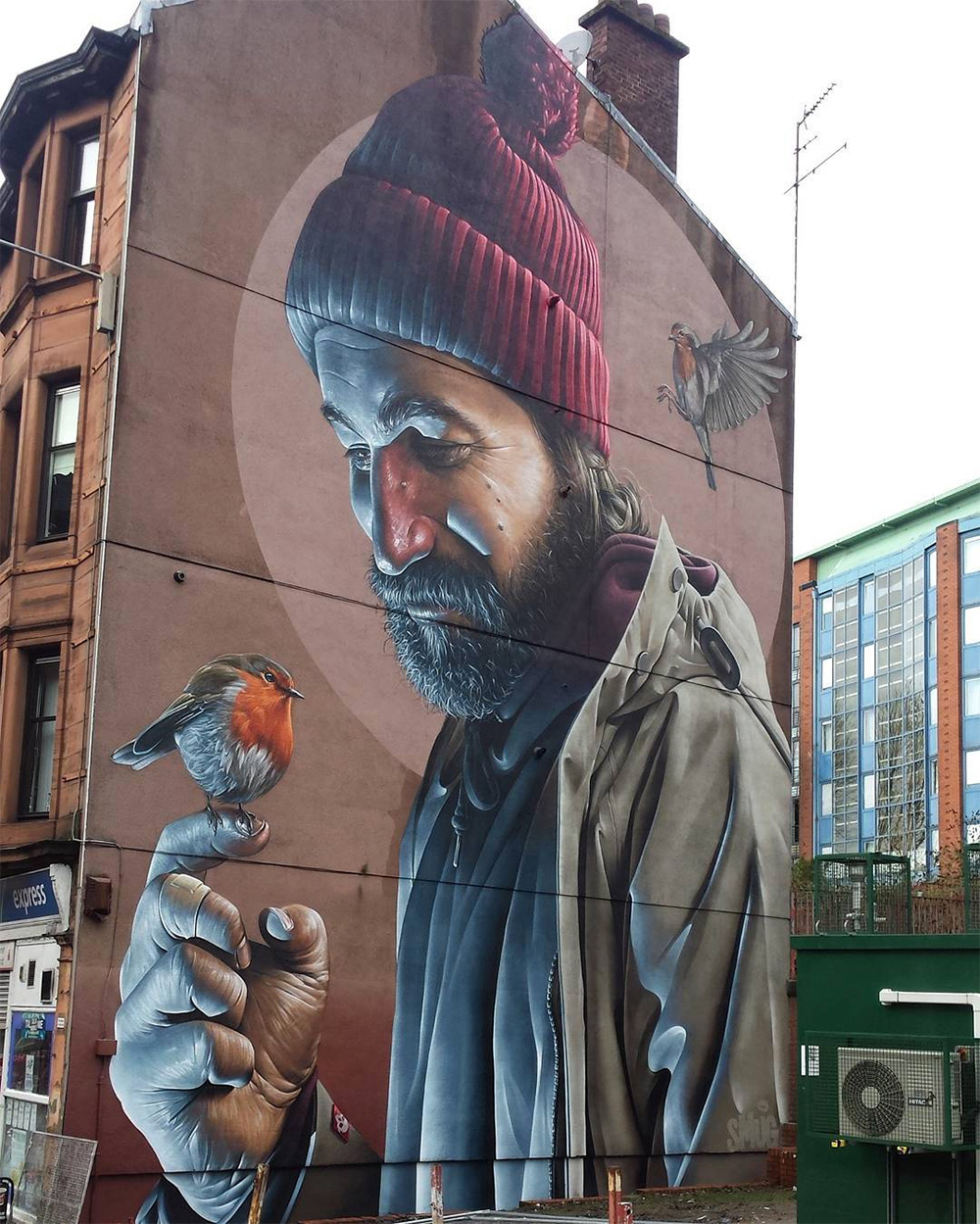 Mural by ‘Smug’ in Glasgow - thevandallist (1)