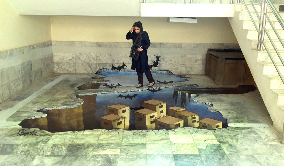 Afghanistan’s First Female Street Artist - THE VANDALLIST (14)