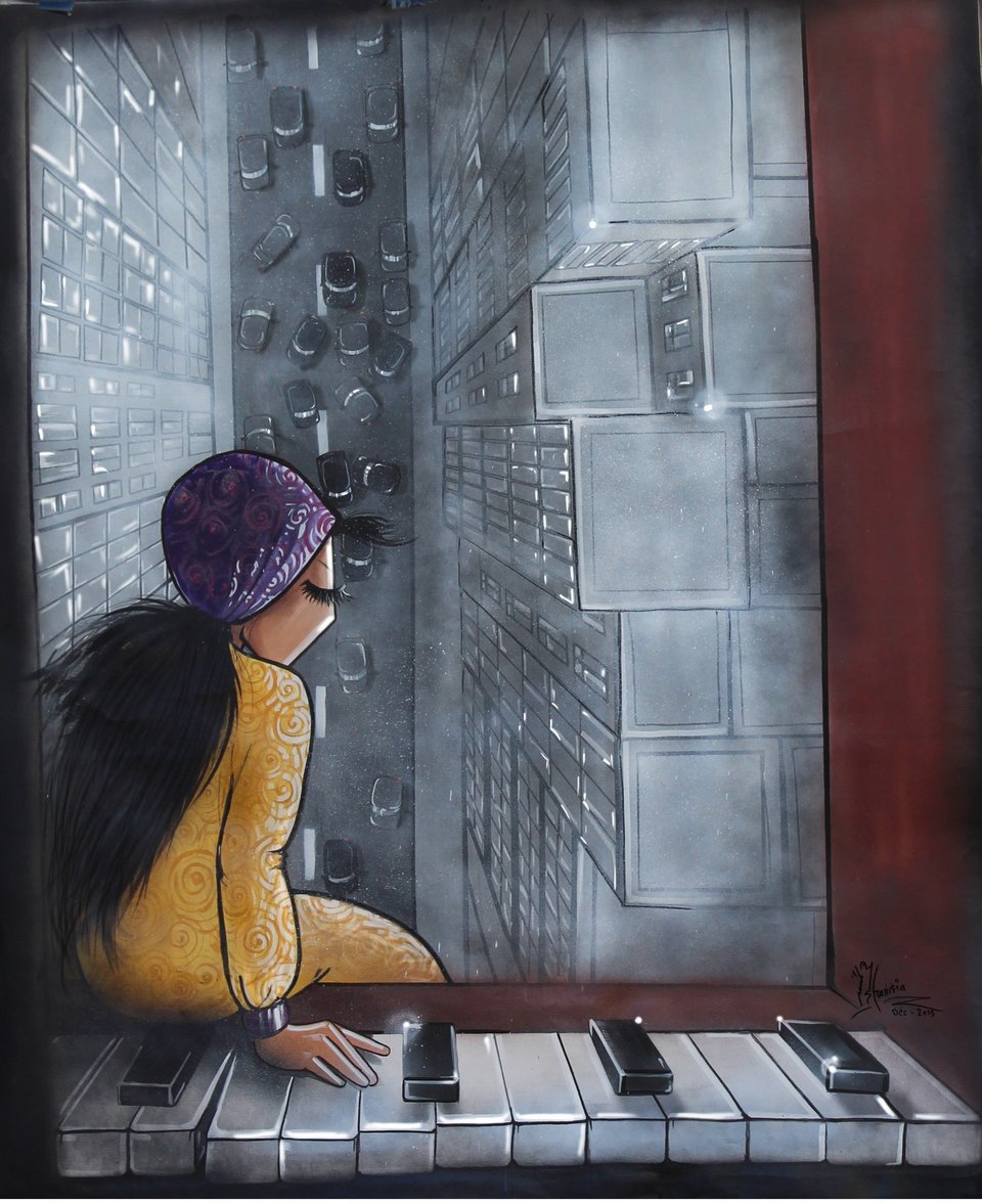 Afghanistan’s First Female Street Artist - THE VANDALLIST (4)