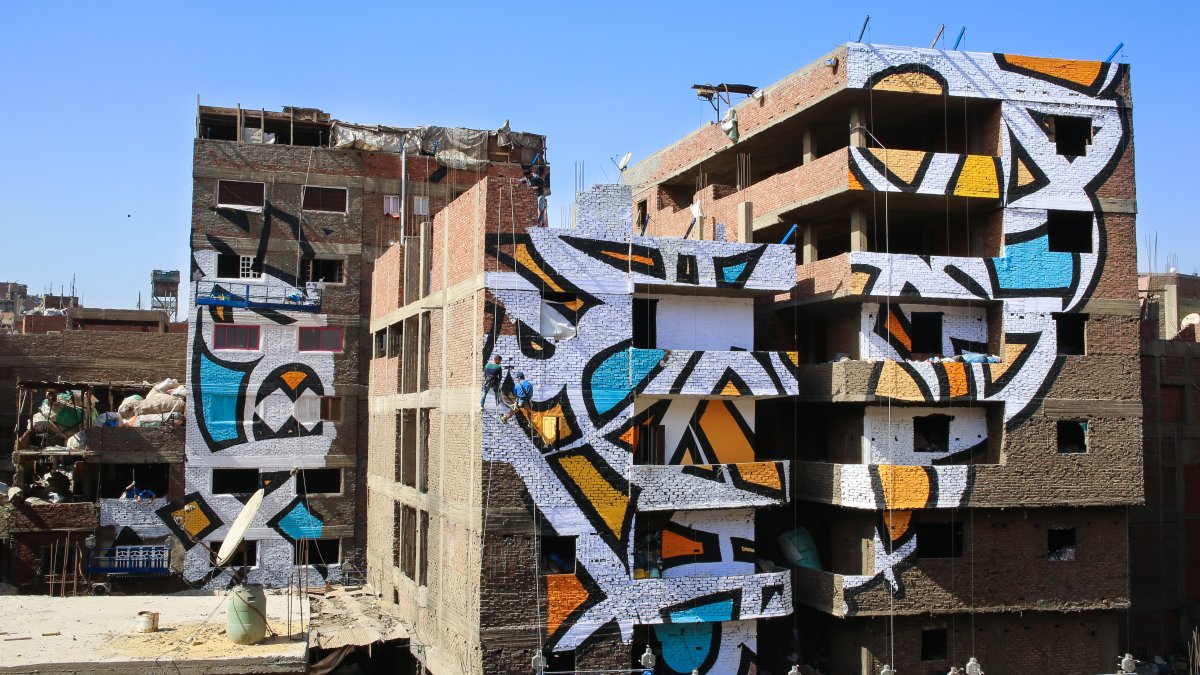 IN A CENSORED CAIRO MURAL BRINGS HOPE TO ITS ARTIST - the vandallist (8)