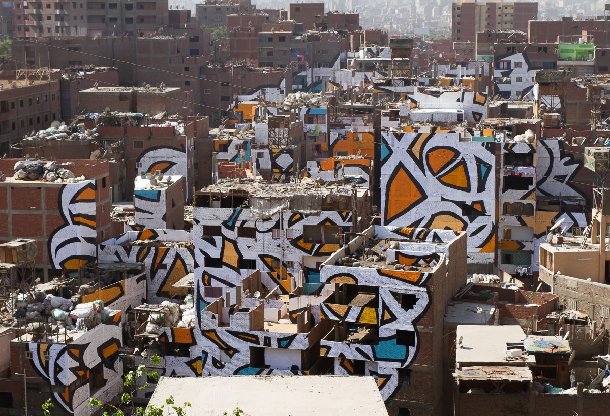 IN A CENSORED CAIRO MURAL BRINGS HOPE TO ITS ARTIST - the vandallist (9)