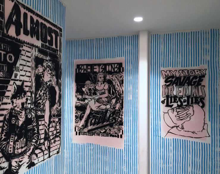 MIMA opens in Brussels. Artists SWOON, FAILE, MOMO AND MAYA HAYUK - the vandallist (10)