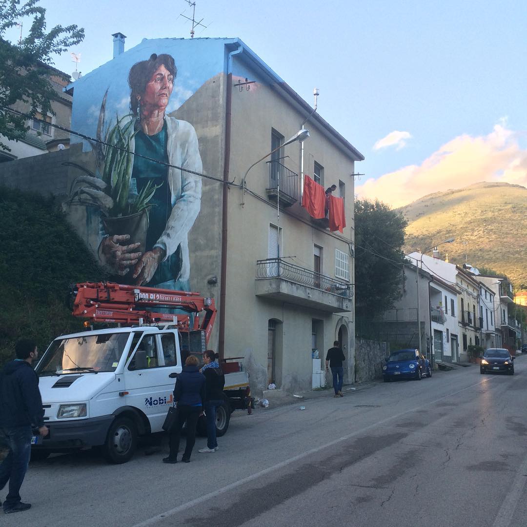 Fintan Magee, in Italy part 2 - the vandallist (3)