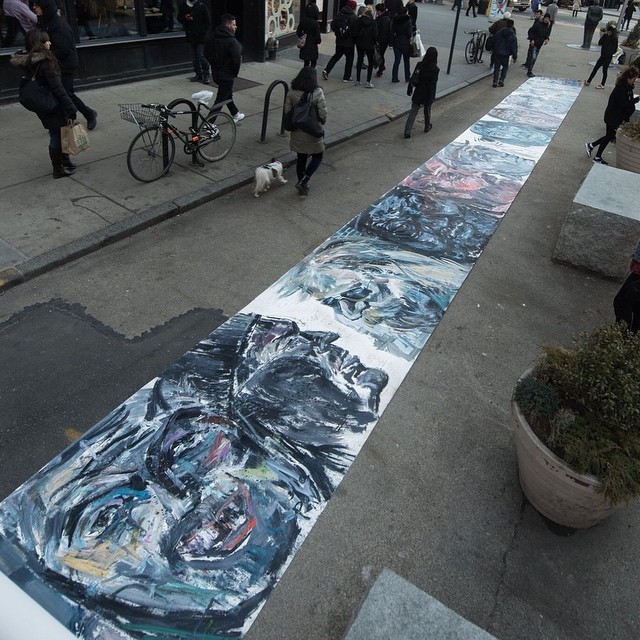 THE POSITIVITY SCROLLS Project by the Monk-turned-street-artist - THE VANDALLIST (7)