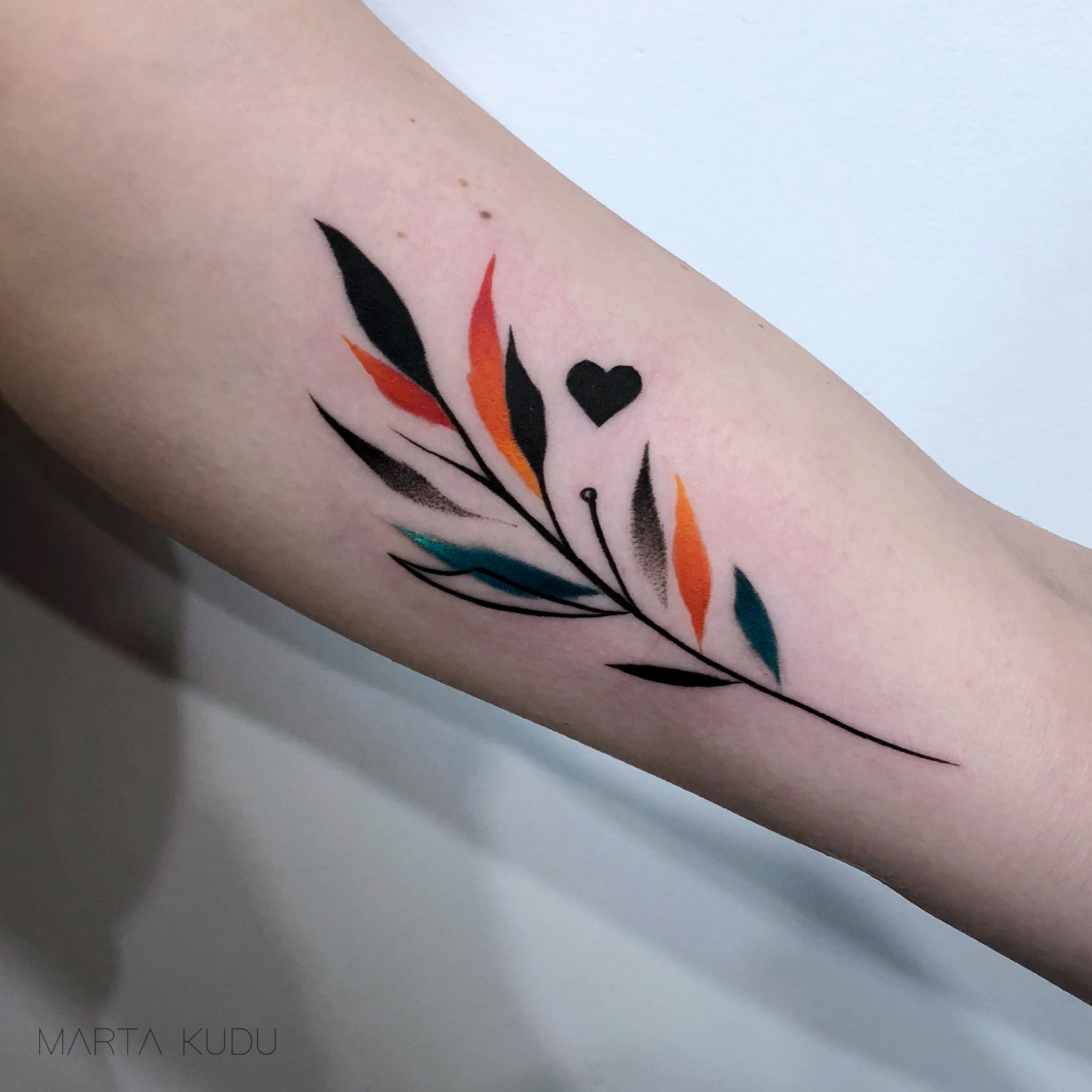 Marta Kudu - tattooer